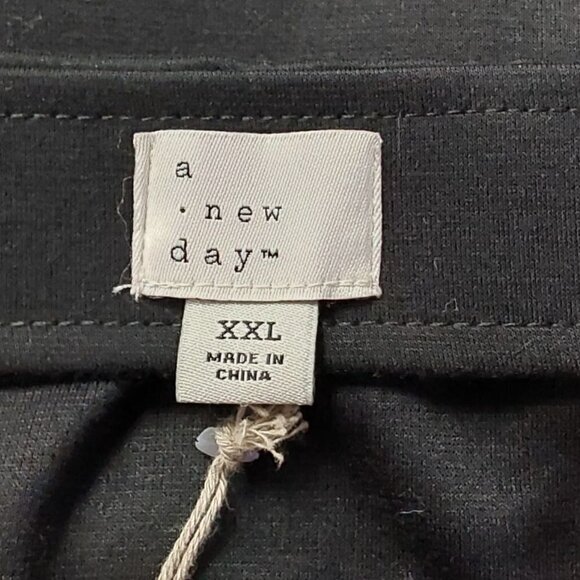 Women's Ruched Ponte Mini Skirt | A New Day | XX Large - Picture 5 of 9